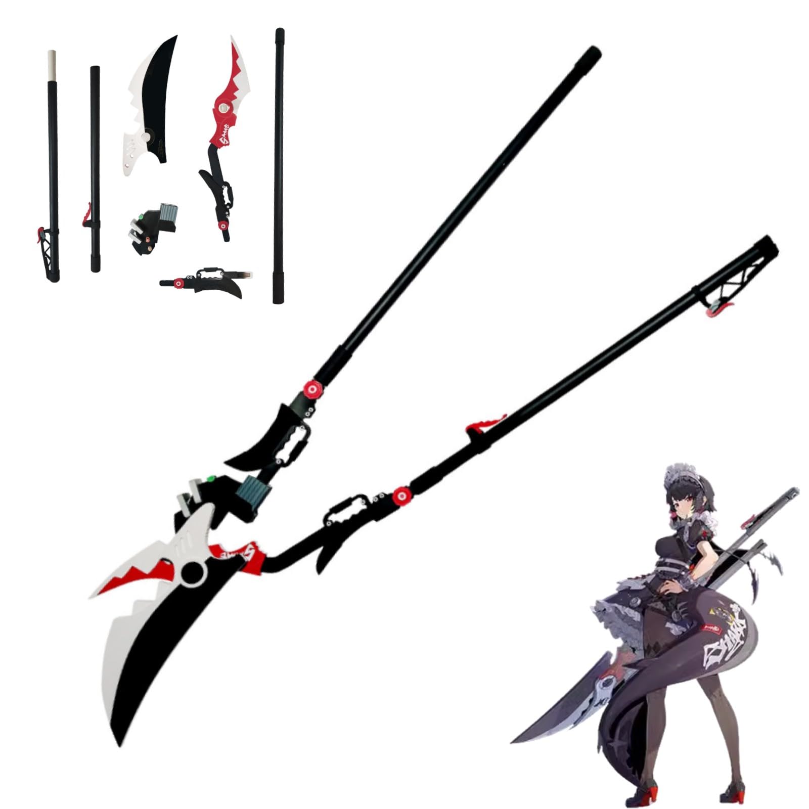 Amazon.co.jp: CHIASA ゼンレスゾーンゼロ コスプレ道具 エレン